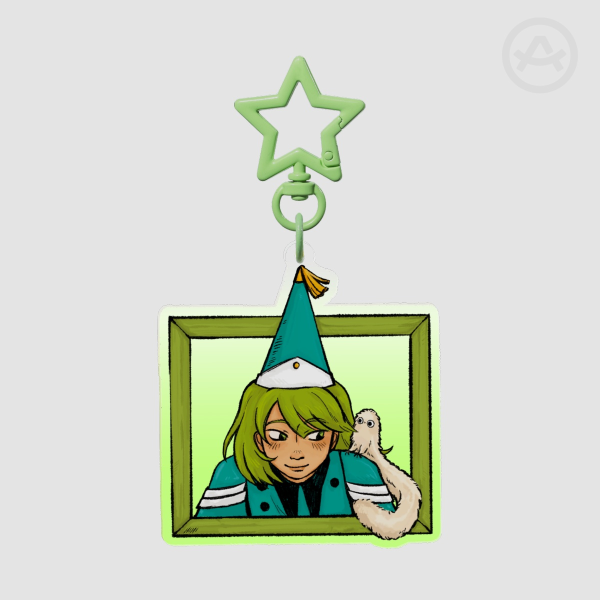 Coco Keychain