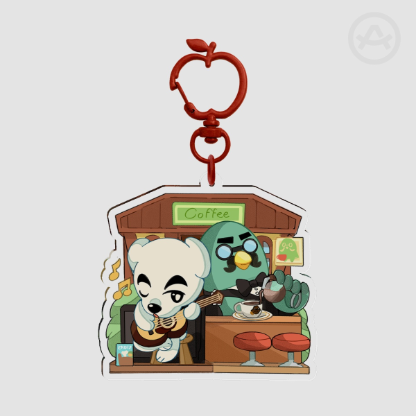 Animal Crossing coffee shop