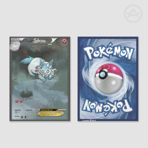 shiny sylveon pokemon card