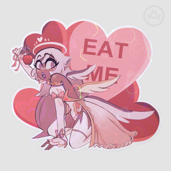 "Eat Me" Emily Valentine Sticker VER. B