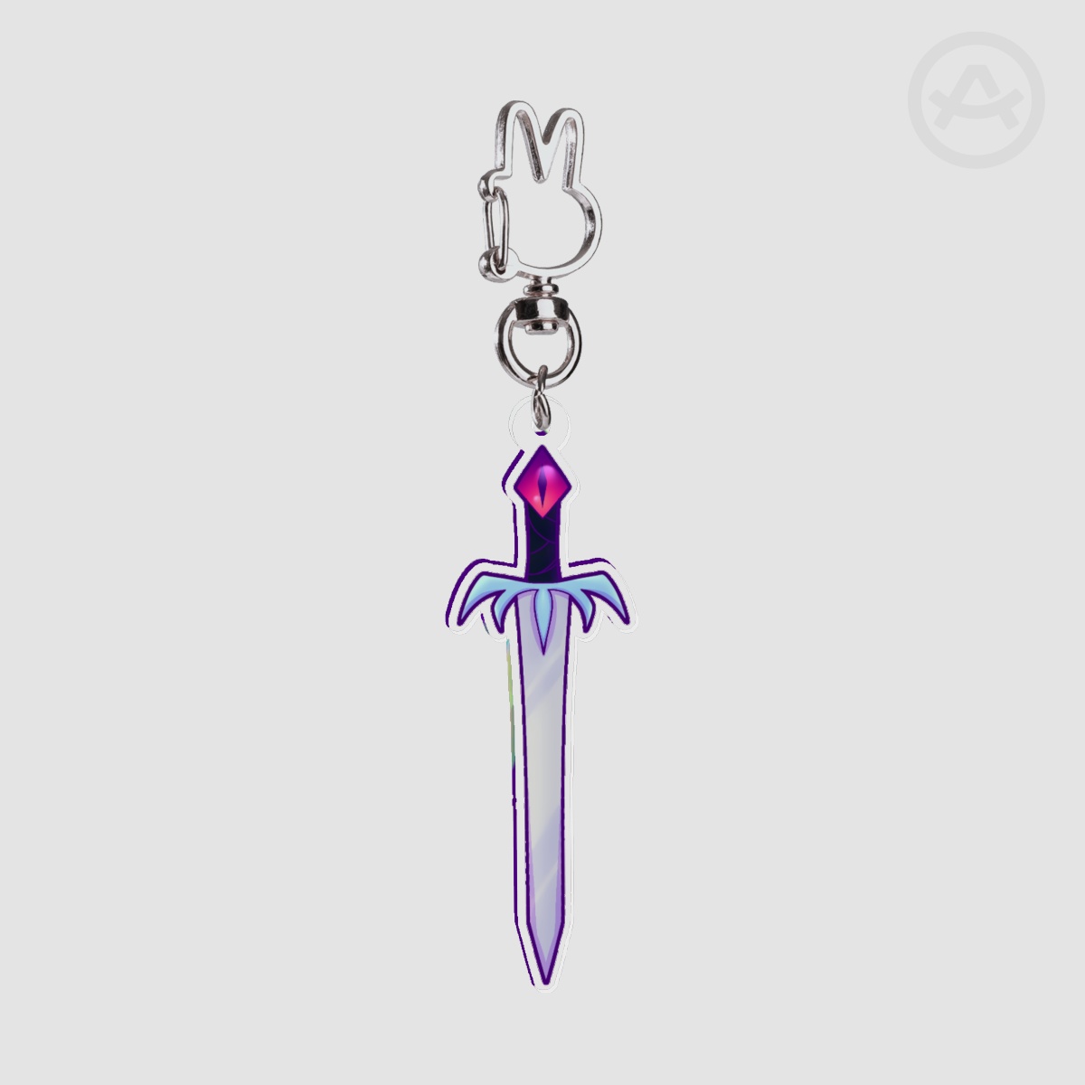 Kaboodle Acrylic Keychain