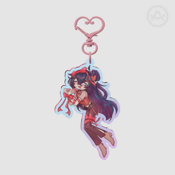 Valentines Hong Lu Keychain