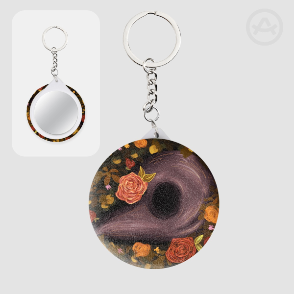 Death flowers Plush Keychains