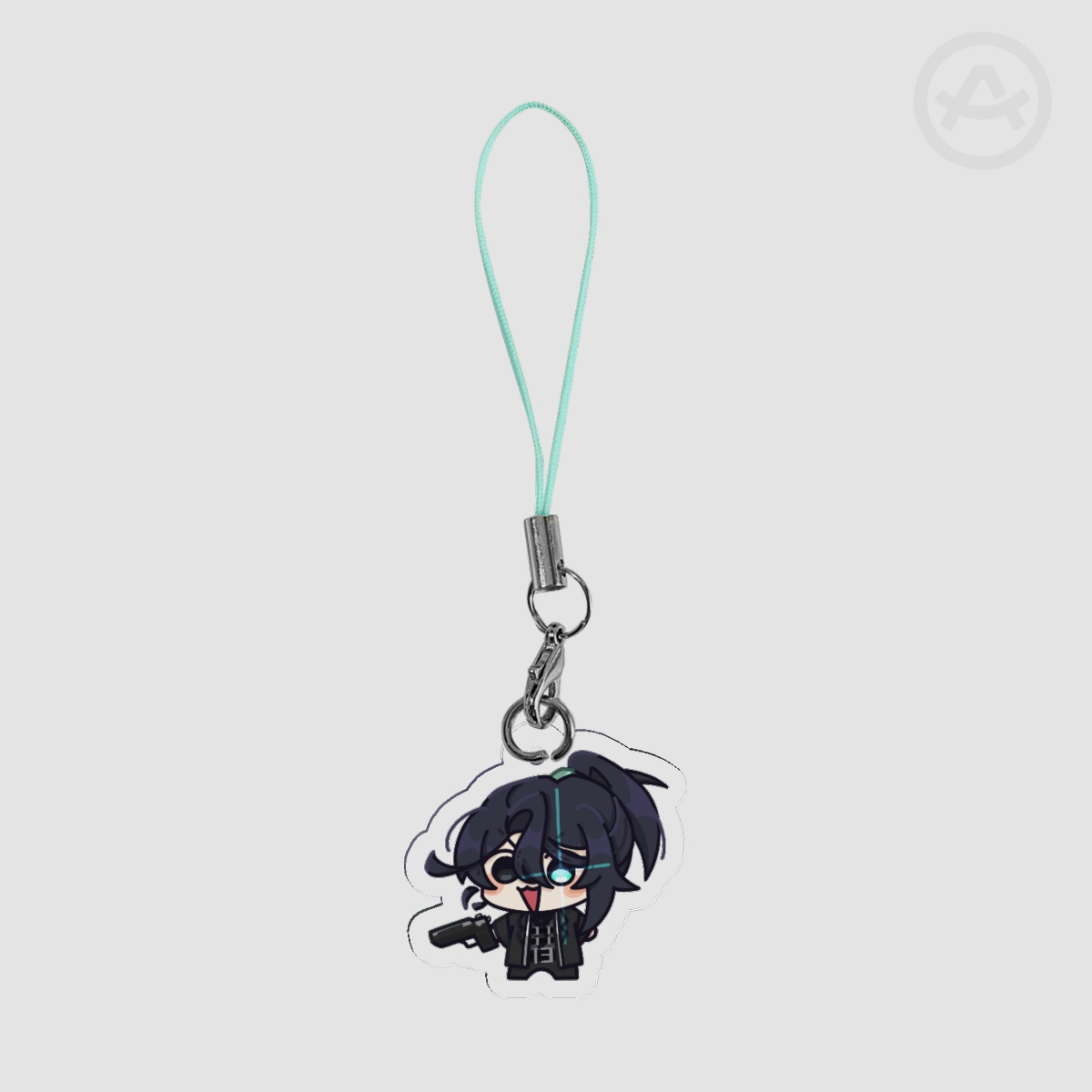 Full Stop Hong Lu Phone Charm