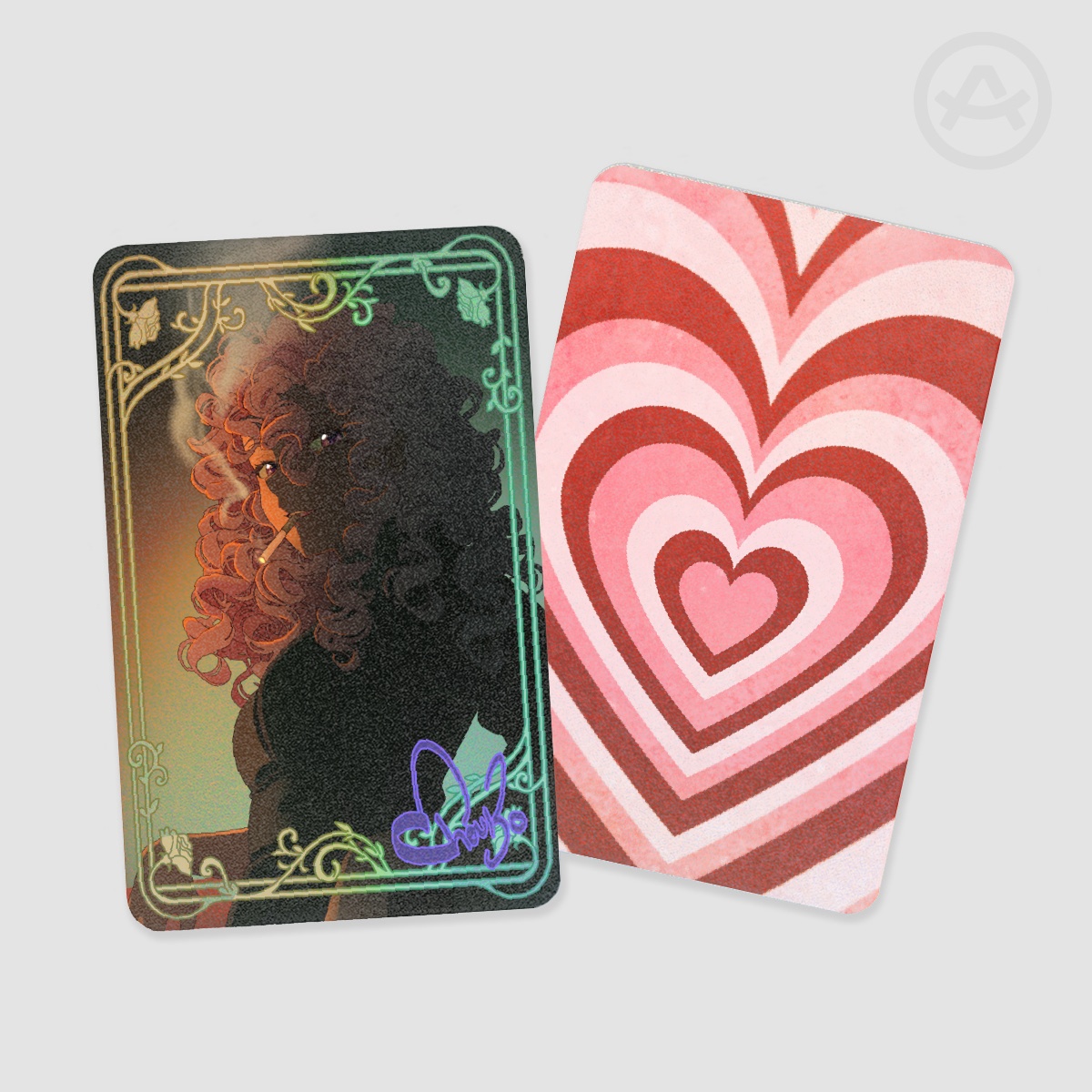 Chouko Valentines Photocard