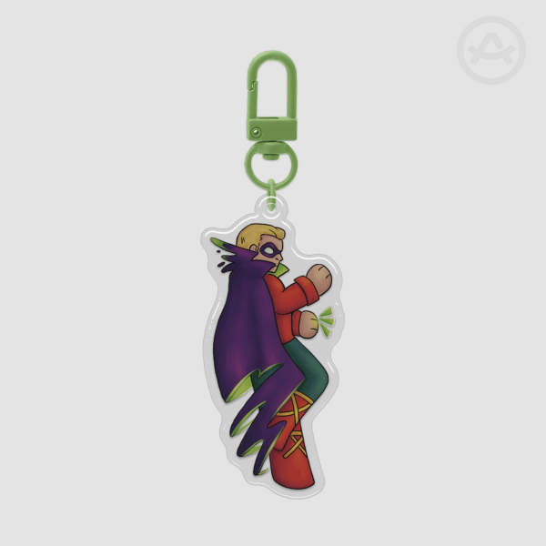 Alan Scott Green Lantern Keychain