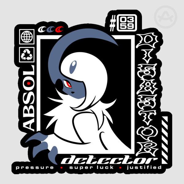 Absol Sticker