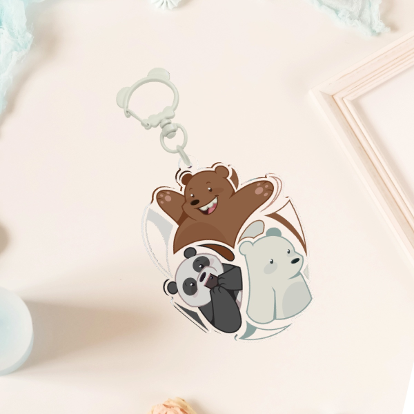 3 Bears Charm