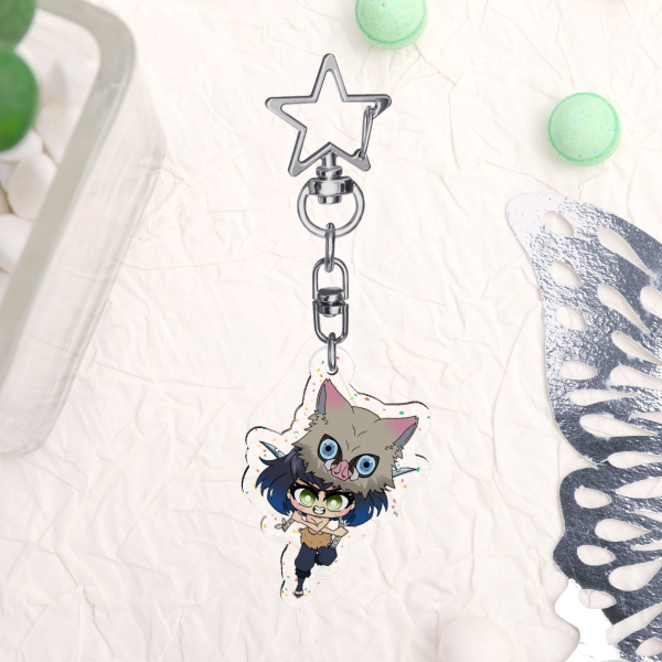 Inosuke Hashibira Acrylic Keychains