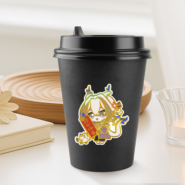 [Arknights] Lunar New Year Collab - Foil Sticker - Shu