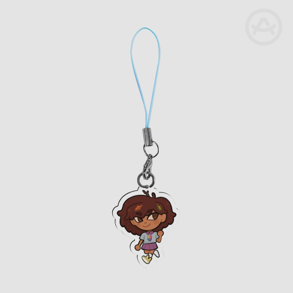 Anne Boonchuy Phone charm