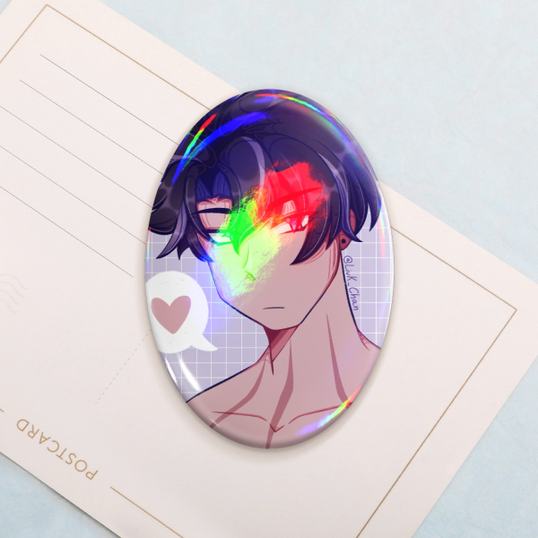 Wriothesley Oval Badges