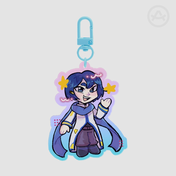 Kaito vocaloid Acrylic Keychains