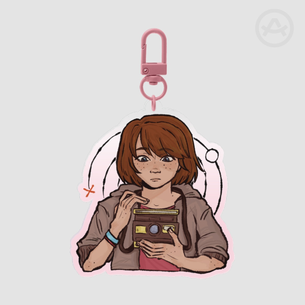 Max Caulfield Keychain