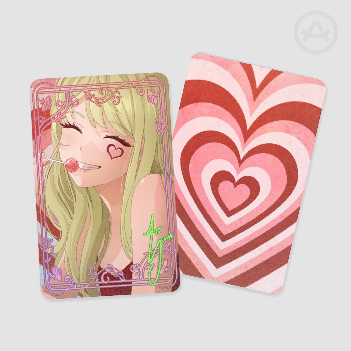 Yuna Valentines Photocard