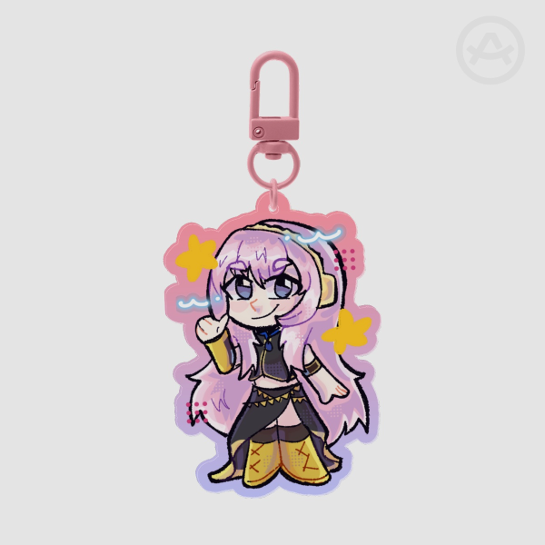 Luka vocaloid Acrylic Keychains