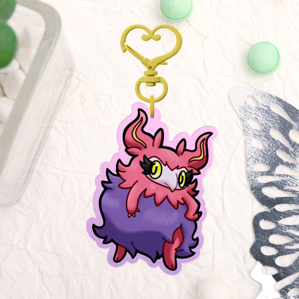 Shiny Aromatisse V1 Acrylic Keychain