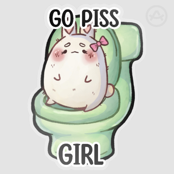Go P*ss Girl Bunny