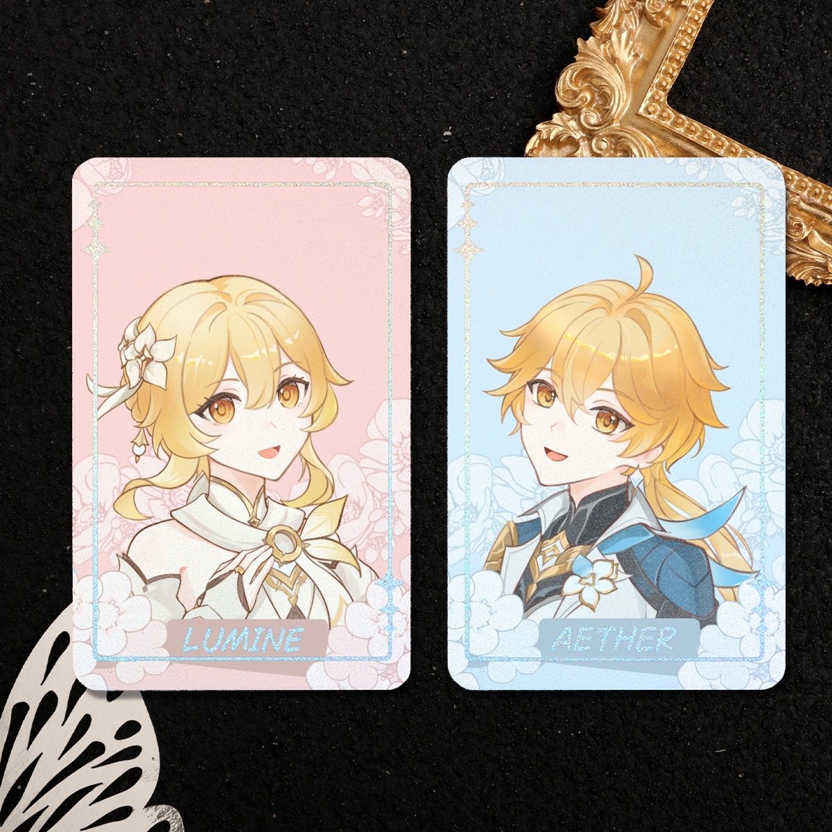Travelers - Holographic Photocard