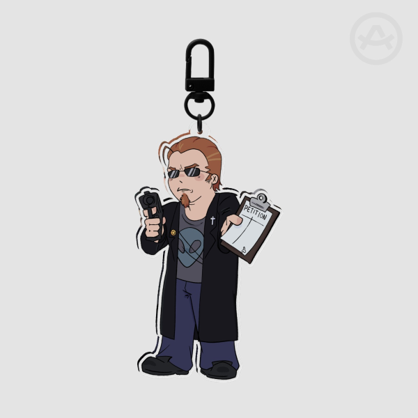 Preview POSTAL 2 Postal Dude Clear Acrylic Keychain