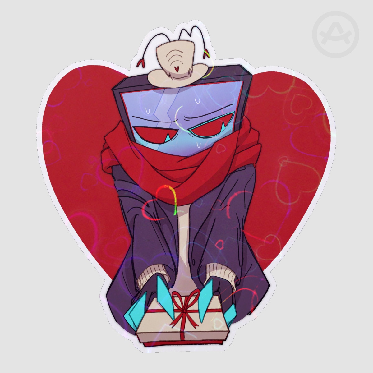 Vox Valentine's Day Sticker