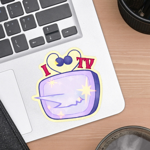 [STICKERS] I love TV
