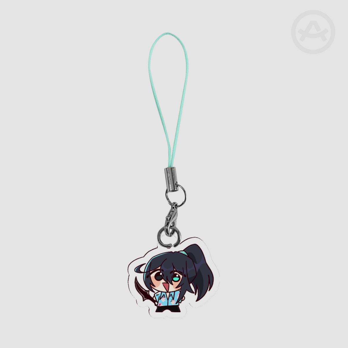 Tingtang Hong Lu Phone Charm