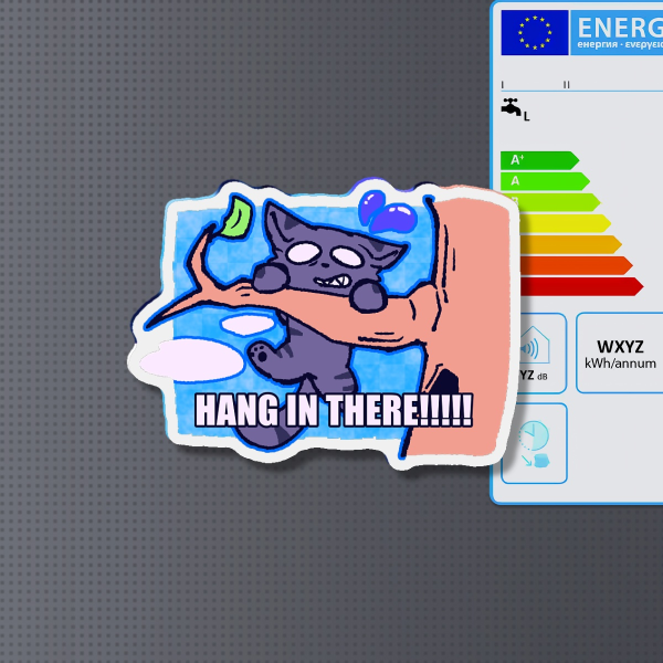 Hang In There!!!! Magnet