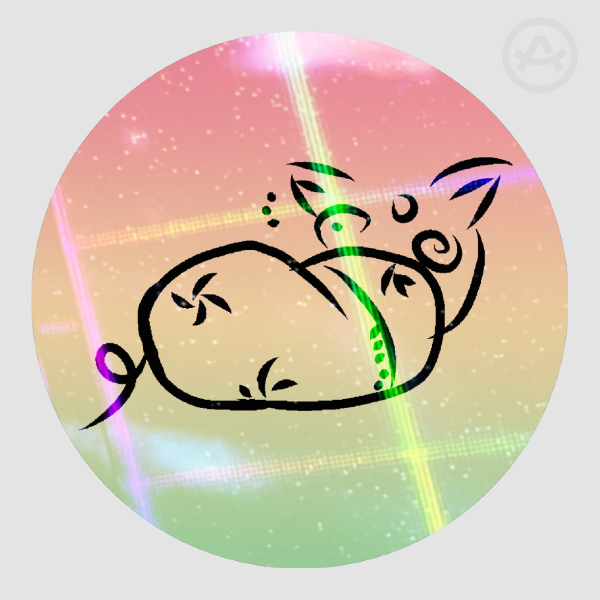 Pig Chinese Zodiac Sticker