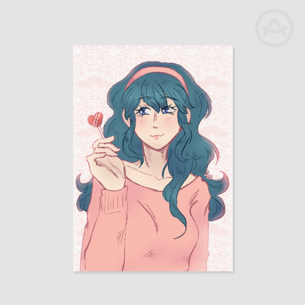 [A5 PRINTS] Valentine's Day Byleth