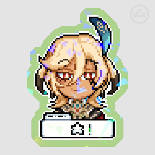 Die Cut Sticker - Kaveh