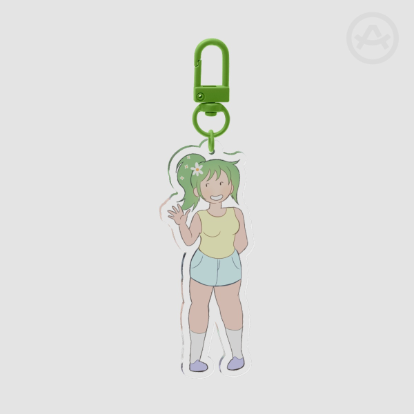 Fennel Keychain