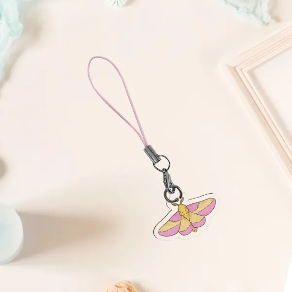[PHONECHARM] Rosy Maple moth