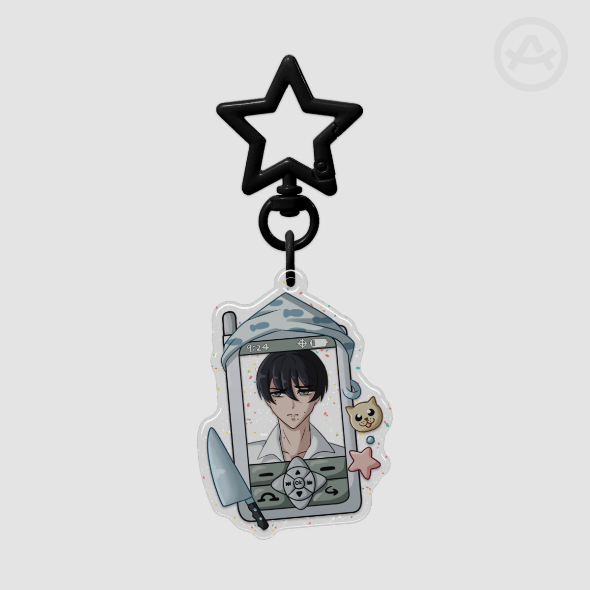 Yoshiki Y2K Phone-style Charm