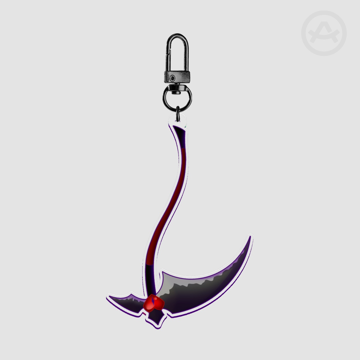 Clownpierce Acrylic Keychain