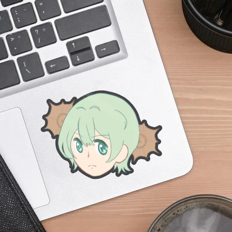 [STICKER] Byleth Eisner (male) (green hair) × huernia schneideriana by ...