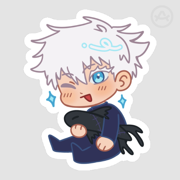 Gojo Koi fish - Die Cut Sticker