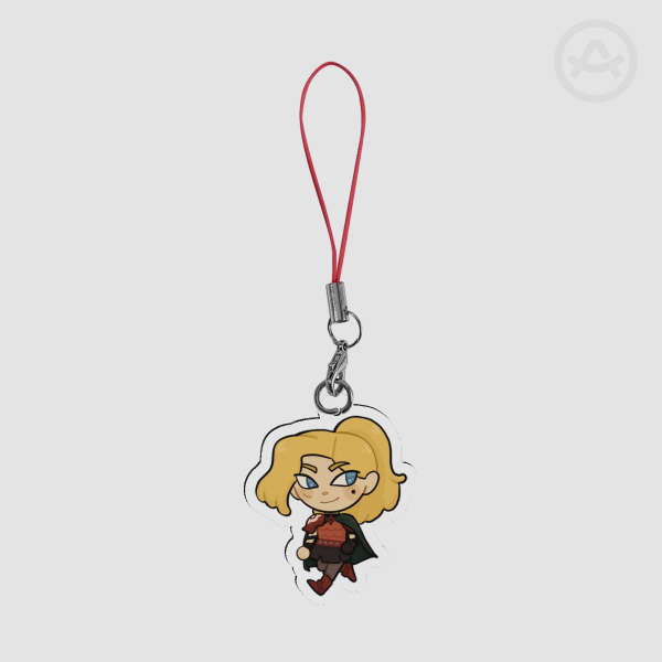Sasha Waybright Phone charm