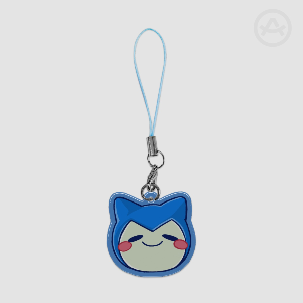 Snorlax Phone Charm | Epoxy Acrylic