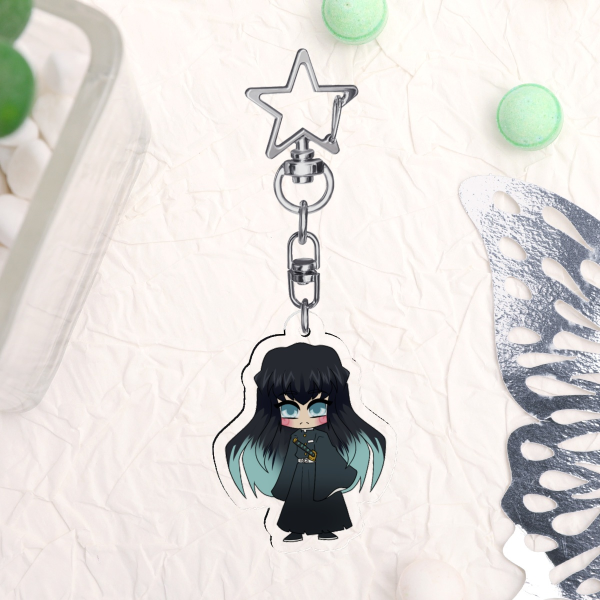 Muichiro Tokito Acrylic Keychains