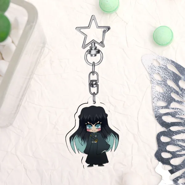 Muichiro Tokito Acrylic Keychains