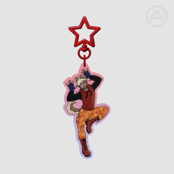 Dawning🔆Light Jackie Acrylic Keychain
