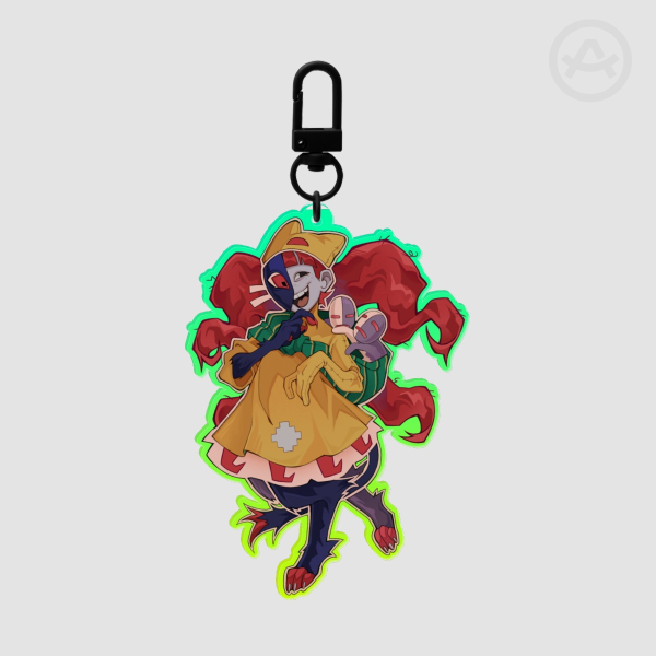 taski maiden keychain [ ENA : DREAM BBQ ]