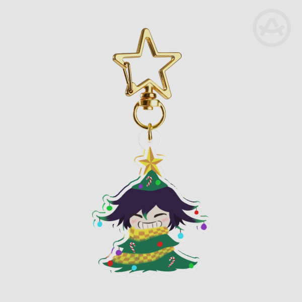 Kokichi Ouma Christmas Danganronpa Acrylic Keychain