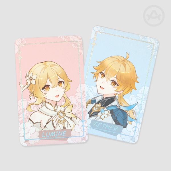 Travelers - Holographic Photocard