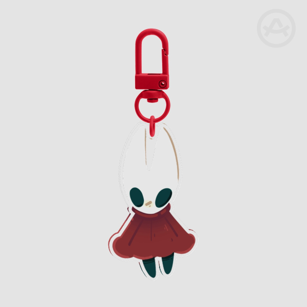 Hornet Silksong - Acrylic Keychain