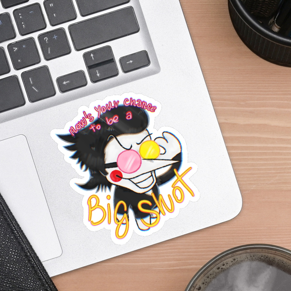 [STICKERS] Big Shot