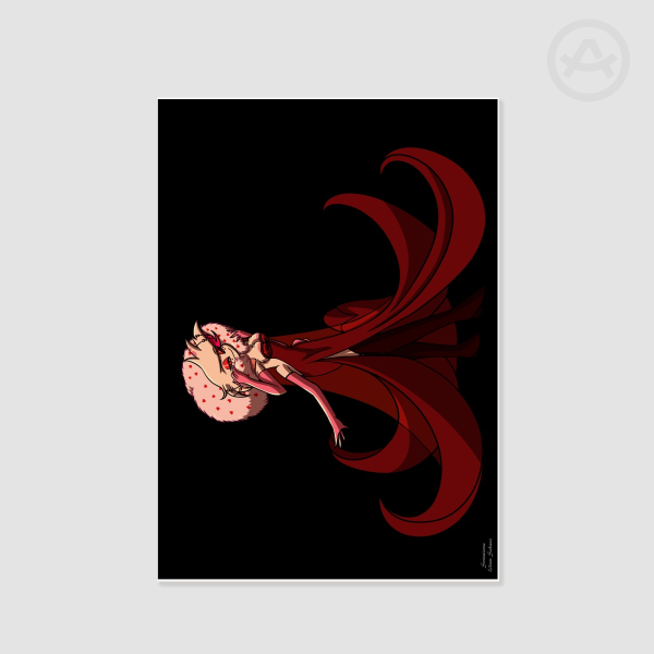 Flower Angel Dust Poster