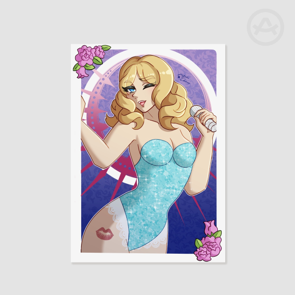 Sabrina Carpenter A5 Print