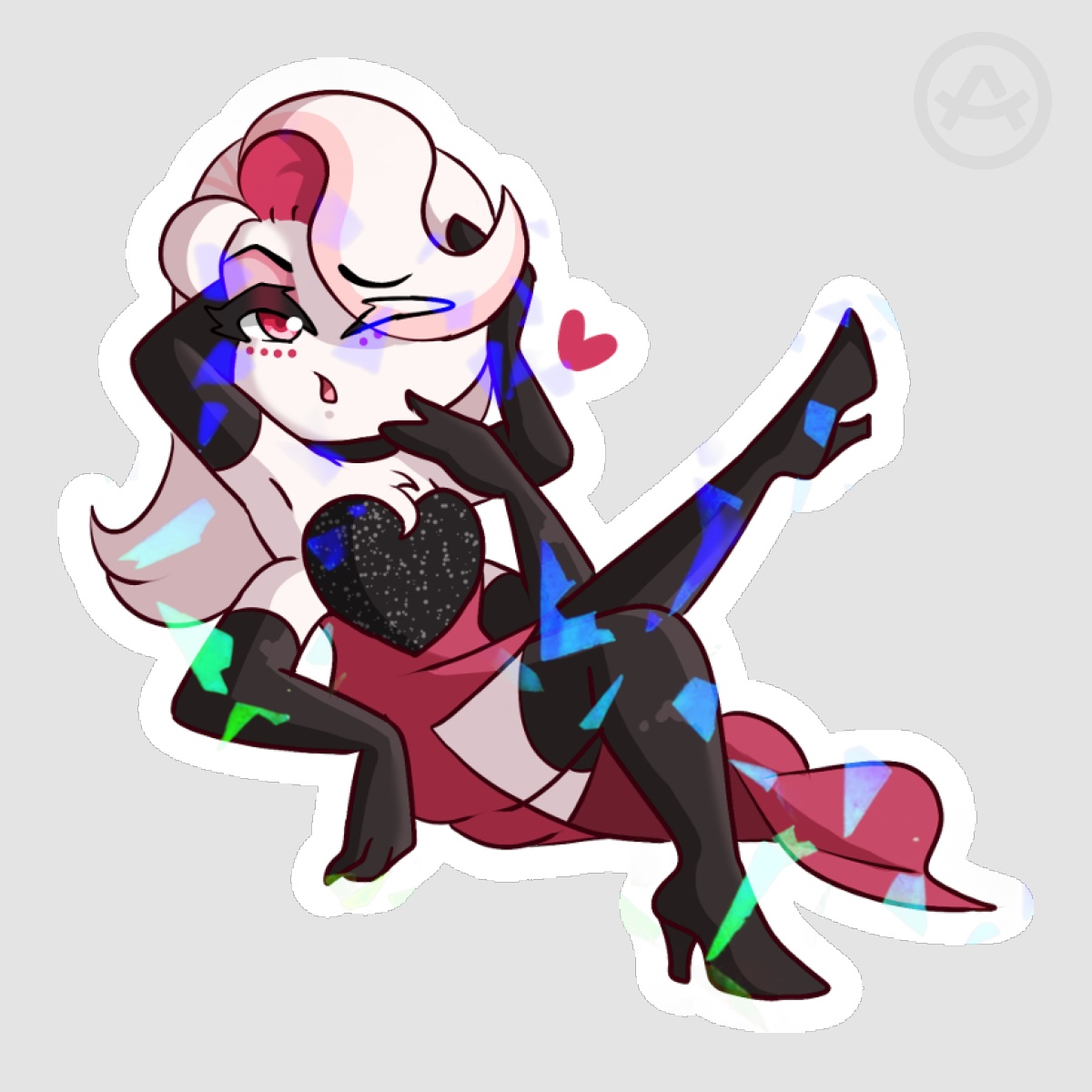 Angel Dust Sticker